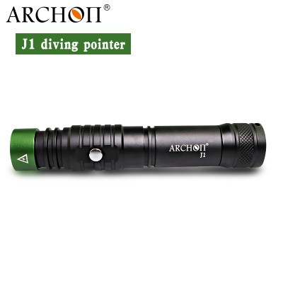 Top Sales  ARCHON J1 durable aircraft-grade aluminum Diving Laser Pointer